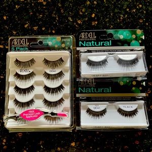 Ardell 101 Demi Black Lashes